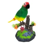 Talking Parrot Toy with Motion Sensor 1 | PricZone