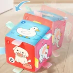 Light Up Musical Cube Toy for Toddlers 4 | PricZone