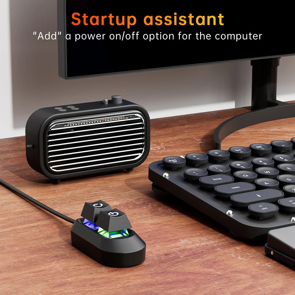 2M Desktop PC Power Button External Switch 3 | PricZone 2M Desktop PC Power Button External Switch 3 | PricZone