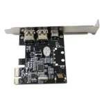 PCI E 1X to 16X Firewire 1394 Capture Card 4 | PricZone
