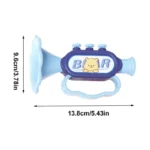 Kids Trumpet Toy for Fun Musical Play 6 | PricZone