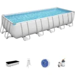 18x9x48 Rectangular Above Ground Pool Set 4 | PricZone