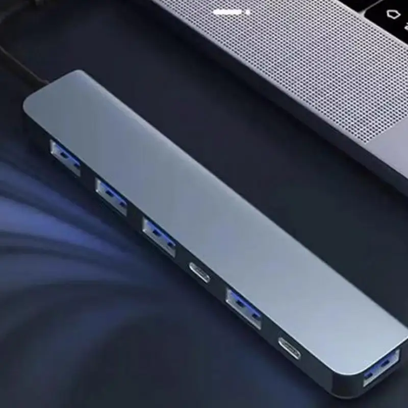 7in1 USBC Hub for MacBook and Lenovo 5 | PricZone 7 in 1 USB C Hub for MacBook and Lenovo 5 | PricZone