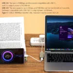 Type C Hub with HDMI USB30 PD100W 35mm Jack 6 | PricZone