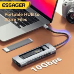USB C Hub with SSD Enclosure and 4K HDMI 3 | PricZone