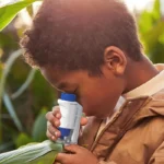 Pocket Microscope Toy Kit for Kids 80 160x STEM 3 | PricZone