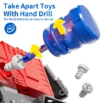 5 in 1 Robot Construction Vehicle Toy Set 6 | PricZone