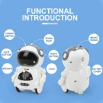 Interactive Talking Mini Robot Toy 5 | PricZone