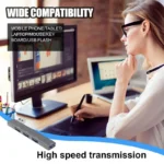 4in1 USBC Hub Docking Station Adapter 4 | PricZone 4 in 1 USB C Hub Docking Station Adapter 4 | PricZone