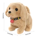 Interactive Singing Easter Bunny Puppy Toy 6 | PricZone