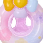 Inflatable Flower Baby Swim Ring with Handle 5 | PricZone