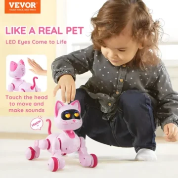 Remote Control Robot Cat Toy for Kids 2