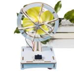 Electric Motor Wood Fan Science Experiment Kit 1 | PricZone