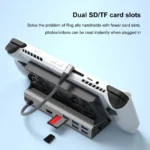 Steam Deck USB C Dock with 4K HDMI and Ethernet 1 | PricZone