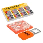 Geometric Optics Science Experiment Kit 6 | PricZone Geometric Optics Science Experiment Kit 6 | PricZone