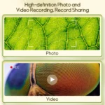 Mini Microscope 1000X for Kids Insect Viewing 5 | PricZone