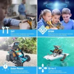 13 in 1 Solar Robot Kit for Kids STEM DIY Fun 6 | PricZone