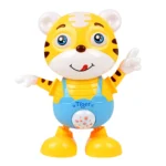 Interactive Dancing Tiger Alphabet Toy 2 | PricZone