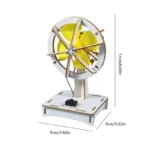Wood Motor Fan Science Kit for Kids Projects 5 | PricZone