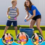 20 PCS Magnetic Reusable Water Balloons Set 3 | PricZone
