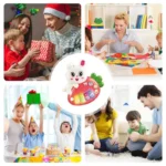 Kids Cartoon Toy Piano with Lights and Music 4 | PricZone