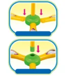 Kids Karaoke Singing Machine with Dual Microphones 6 | PricZone