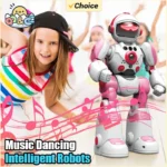 RC Robot Intelligent Voice Robot Gesture Remote Control Programming Music Dancing Machine Children Electric Educational Toy Gift 2 | PricZone