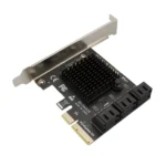6 Port SATA 30 to PCIe Expansion Card Adapter 6 | PricZone