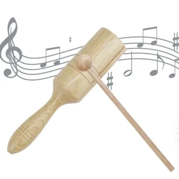 Wooden Crow Sound Percussion Toy for Kids 2 | PricZone