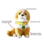 Musical Walking Plush Pet Dog Toy with Leash 3 | PricZone