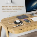 USB C Hub 8 in 1 w Wireless Charger Dock 2 | PricZone