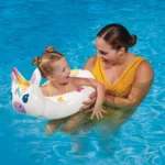 Unicorn Split Inflatable Kids Pool Swim Ring 5 | PricZone