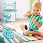 Musical Cartoon Baby Bus Piano Toy 3 | PricZone