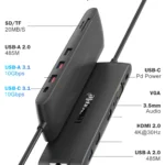 Lemorele 13 in 1 USB C Hub with Dual HDMI 2 | PricZone