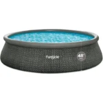 Funsicle Quickset 18x48 Inch Round Pool Set 5 | PricZone