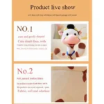 Electric Dancing Talking Stuffed Animals Doll Funny Rabbit Cow Donkey Interactive Plush Toys Party Activities for Kids Adults 2 | PricZone Electric Dancing Talking Stuffed Animals Doll Funny Rabbit Cow Donkey Interactive Plush Toys Party Activities for Kids Adults 2 | PricZone