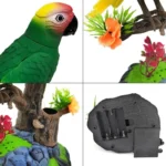 Talking Parrot Toy with Motion Sensor 2 | PricZone