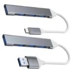 USB 30 Type C 4 Port High Speed Hub Splitter 1 | PricZone