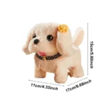 Plush Walking Puppy Toy with Pet Backpack 6 | PricZone