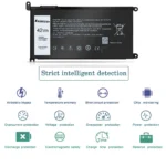 WDXOR Battery for Dell Inspiron 13 15 5000 7000 3 | PricZone WDXOR Battery for Dell Inspiron 13 15 5000 7000 3 | PricZone