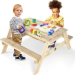 Surfside Kids Sand and Water Picnic Table 2 | PricZone
