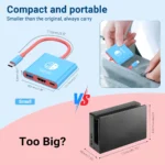 Switch OLED HDMI Dock with USB 30 Port Base 1 | PricZone