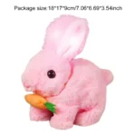 Interactive Electric Bunny Plush Toy 5 | PricZone