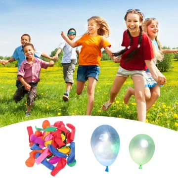 111pcs Water Balloons for Kids Party Fun 2