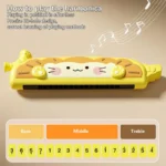 Kids Animal Harmonica Toy for Ages 3 and Up 4 | PricZone Kids Animal Harmonica Toy for Ages 3 and Up 4 | PricZone