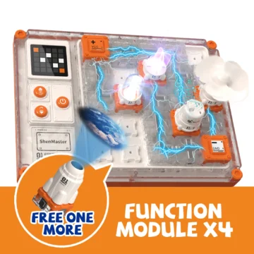 STEM Circuit Kit for Kids with 500 Projects 1 | PricZone