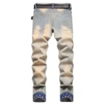 Vintage Flanged Stretch Street Pants for Men 2 | PricZone