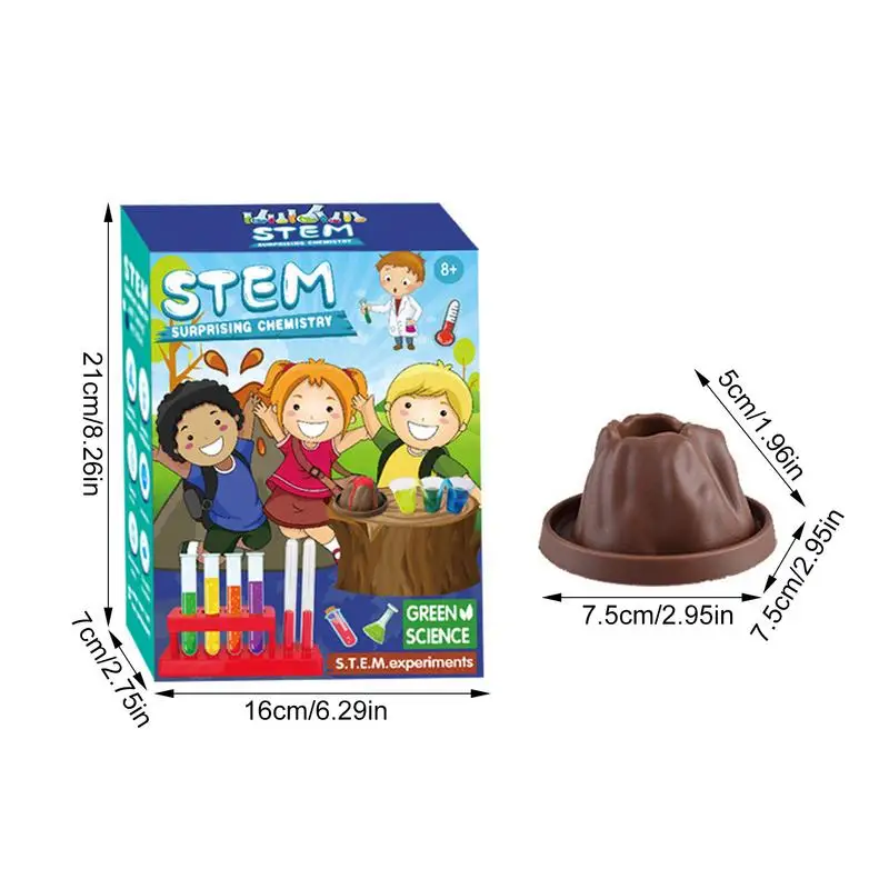 Volcano Eruption Science Kit for Kids 6 | PricZone Volcano Eruption Science Kit for Kids 6 | PricZone