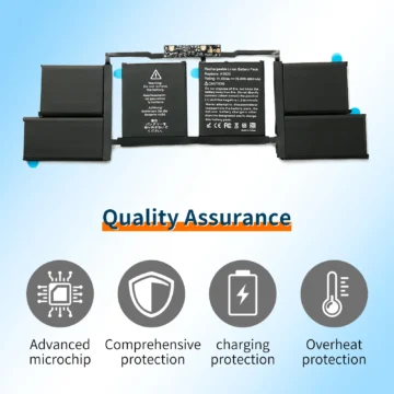 A1820 Battery for MacBook Pro 15 A1707 11.4V 2