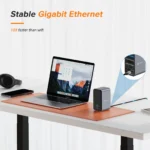 USB C Dual Monitor Docking Station for MacBook 4 | PricZone